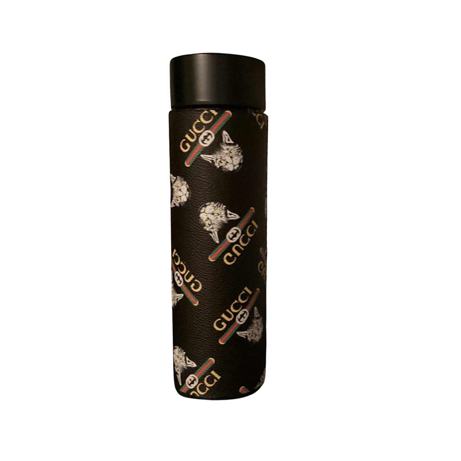 Gucci Wolf Print Water Bottle