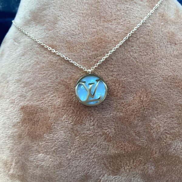 Louis Vuitton 'Blossom' Pendant Necklace